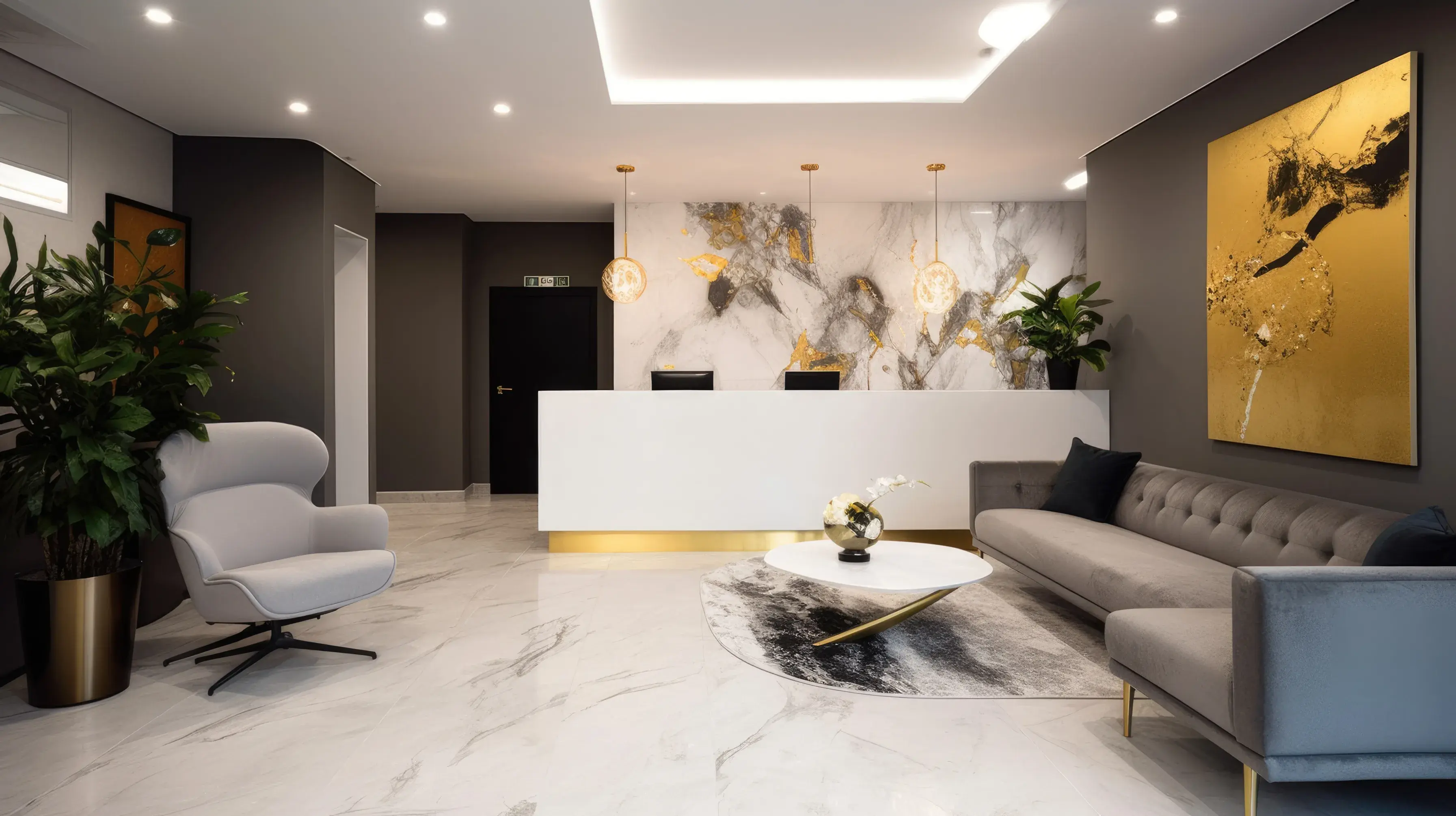 inspiring-office-interior-design-contemporary-style-reception-featuring-statement-wall-architecture-generative-ai-aig-31